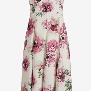 Express Floral Dress